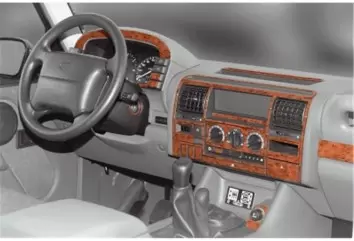 Land Rover Discovery I 01.90-09.98 3M 3D Interior Dashboard Trim Kit Dash Trim Dekor 30-Parts