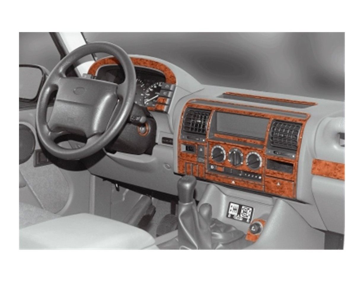 Land Rover Discovery I 01.90 - 09.98 3D Inleg dashboard Interieurset aansluitend en pasgemaakt op he 30 -Teile