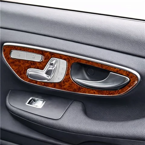 Mercedes-Benz V-Klasse W447 2015-heute 3D Cockpit Dekor Interieurleisten Set 2-teilig