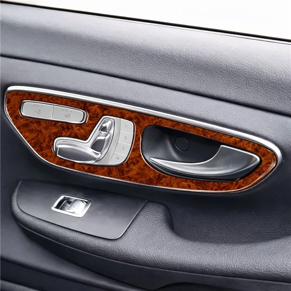 Mercedes V-Klasse W447 2015-heden 3D interieur dashboard decoratieset dashboard decor 2-delen