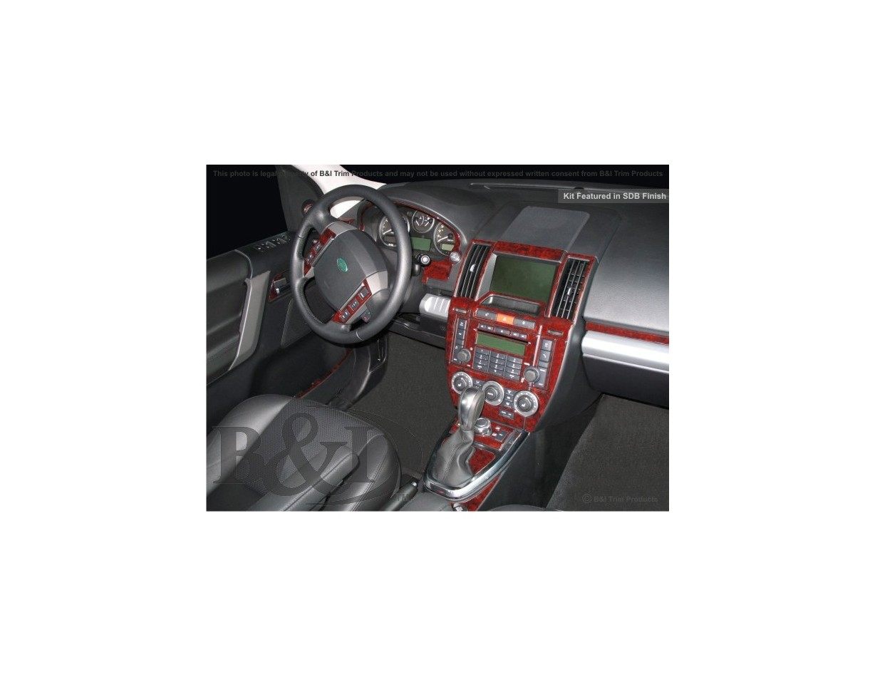 Land Rover Freelander 2 2008-UP Full Set Interior BD Dash Trim Kit
