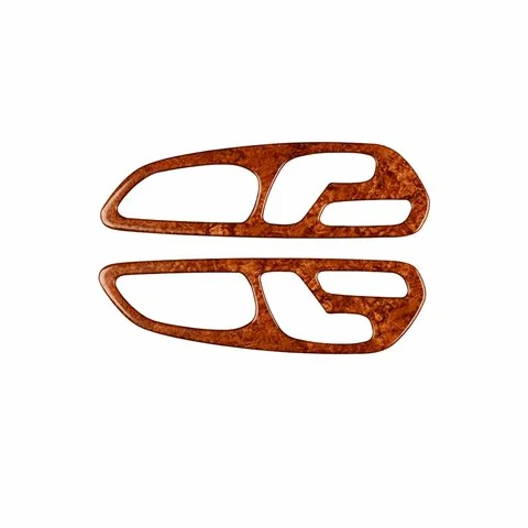 Mercedes V-Klasse W447 2015-Actualidad kit 3D de molduras interiores para salpicadero 2 piezas 2
