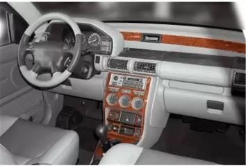 Land Rover Freelander I 08.00 - 12.03 3D Inleg dashboard Interieurset aansluitend en pasgemaakt op he 10 -Teile
