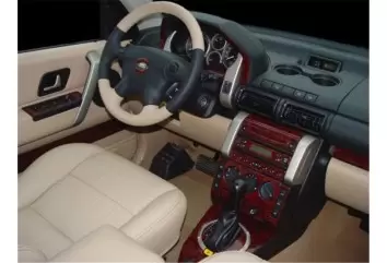 Land Rover Freelander II 04-12.06 Mittelkonsole Armaturendekor Cockpit Dekor 12-Teilige - 1- Cockpit Dekor Innenraum