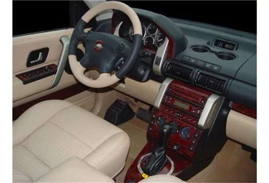 Land Rover Freelander II 01.04-12.06 3D Decor de carlinga su interior del coche 12-Partes