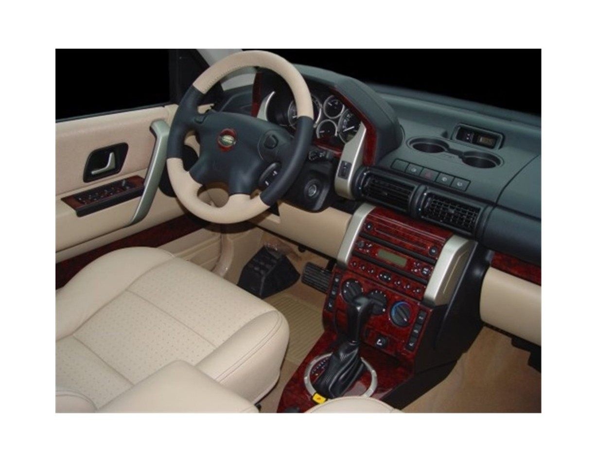 Land Rover Freelander II 04-12.06 Mittelkonsole Armaturendekor Cockpit Dekor 12-Teilige - 1- Cockpit Dekor Innenraum