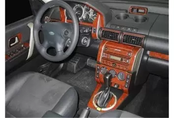 Land Rover Freelander II 01.04-12.06 3D Decor de carlinga su interior del coche 19-Partes