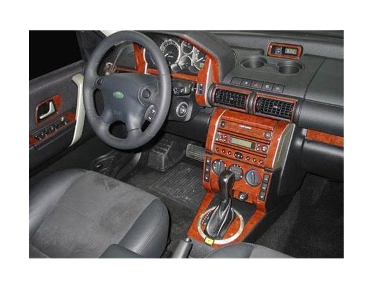 Land Rover Freelander II 04-06 Kit la décoration du tableau de bord 19-Pièce - 1 - habillage decor de tableau de bord