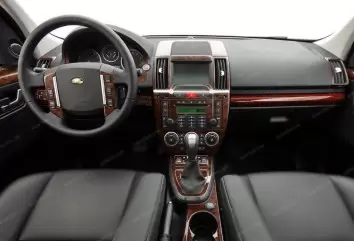 Land Rover Freelander2007-2015 Kit la décoration du tableau de bord 40-Pièce - 1 - habillage decor de tableau de bord