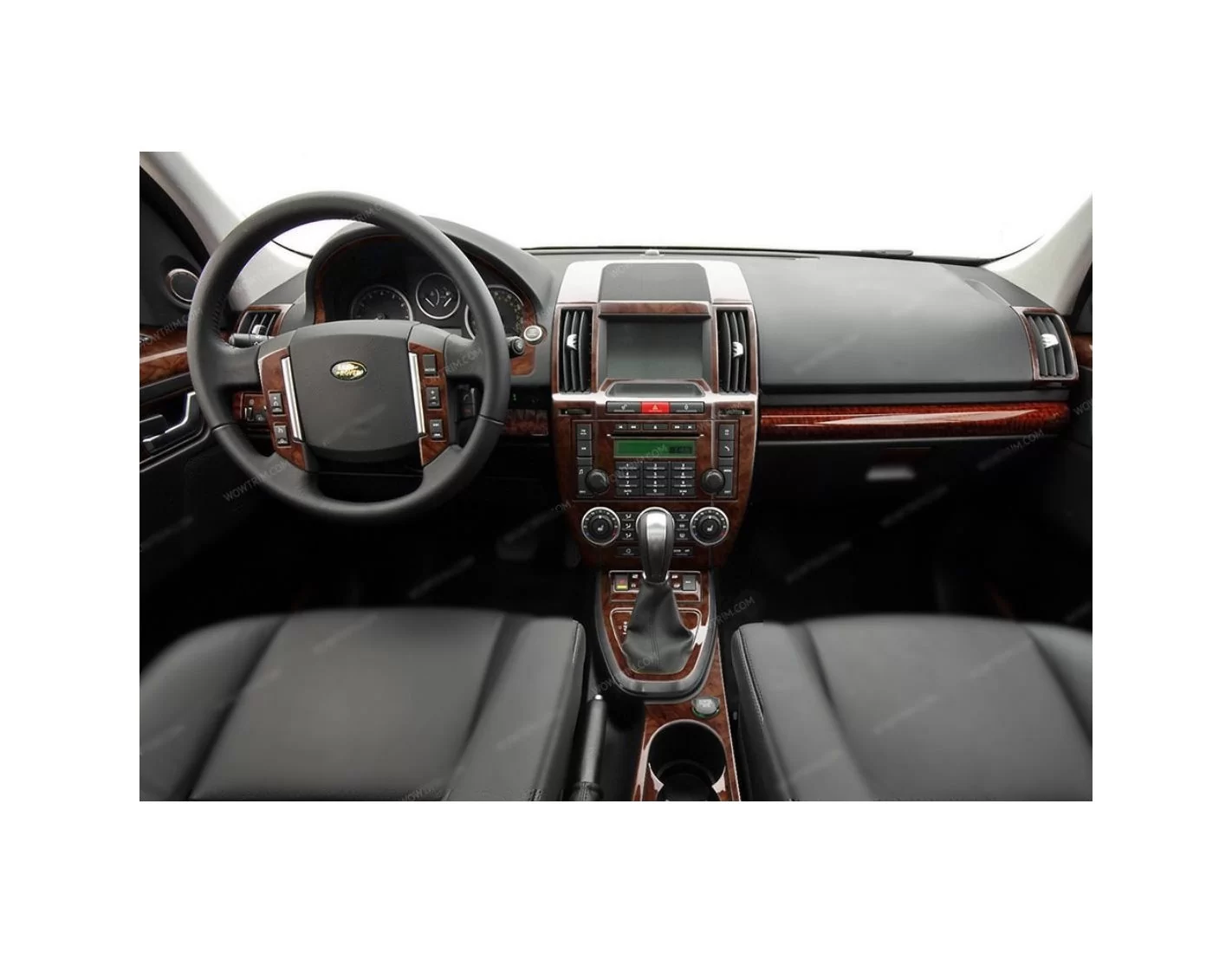 Land Rover Freelander2007-2015 3D Inleg dashboard Interieurset aansluitend en pasgemaakt op he 40-Teile