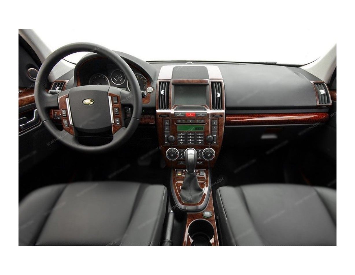 Land Rover Freelander2007-2015 Mittelkonsole Armaturendekor Cockpit Dekor 40-Teilige - 1- Cockpit Dekor Innenraum