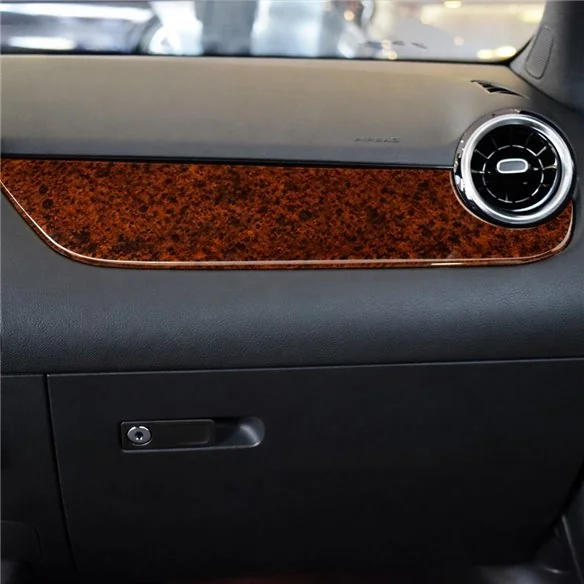 Mercedes Benz GLB 2019-2023 kit 3D de molduras interiores para salpicadero
