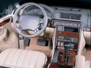Land Rover Range Rover 1996-2002 Full Set, OEM Compliance, 26 Parts set Decor de carlinga su interior