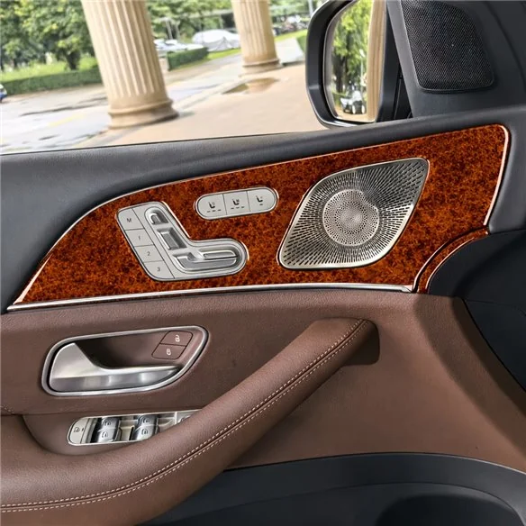 Mercedes Benz GLE W167 2019-2024 3D interieur dashboard decoratieset dashboard decor