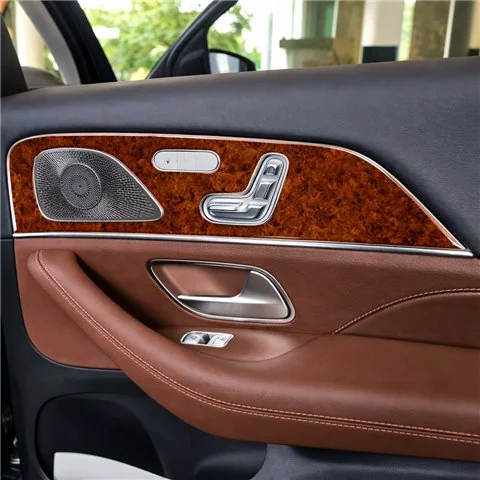 Mercedes Benz GLE W167 2019-2024 kit 3D de molduras interiores para salpicadero 2