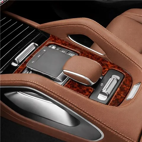 Mercedes Benz GLE W167 2019-2024 kit 3D de molduras interiores para salpicadero