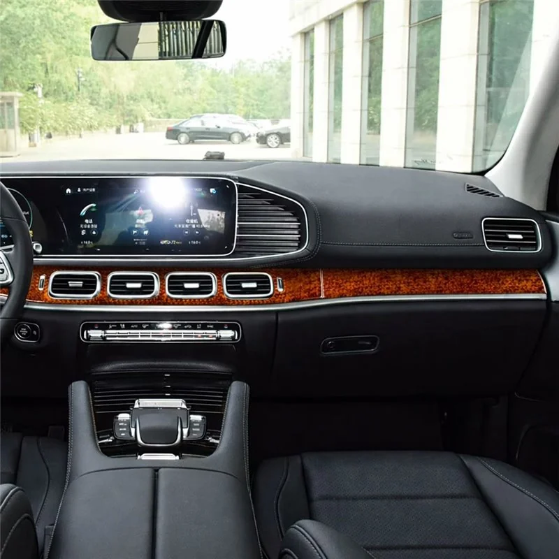 Mercedes Benz GLE W167 2019-2024 3D Interior Dashboard Trim Kit Dash Trim Dekor
