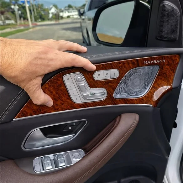 Mercedes Benz GLE W167 2019-2024 3D interieur dashboard decoratieset dashboard decor