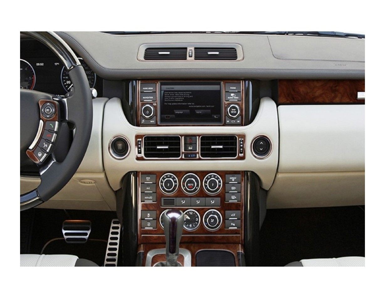 Land Rover Range Rover 2010-2015 3M 3D Interior Dashboard Trim Kit Dash Trim Dekor 29-Parts