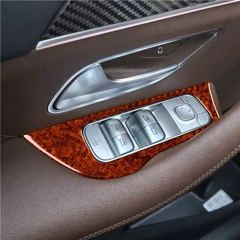 Mercedes Benz GLE W167 2019-2024 kit 3D de molduras interiores para salpicadero