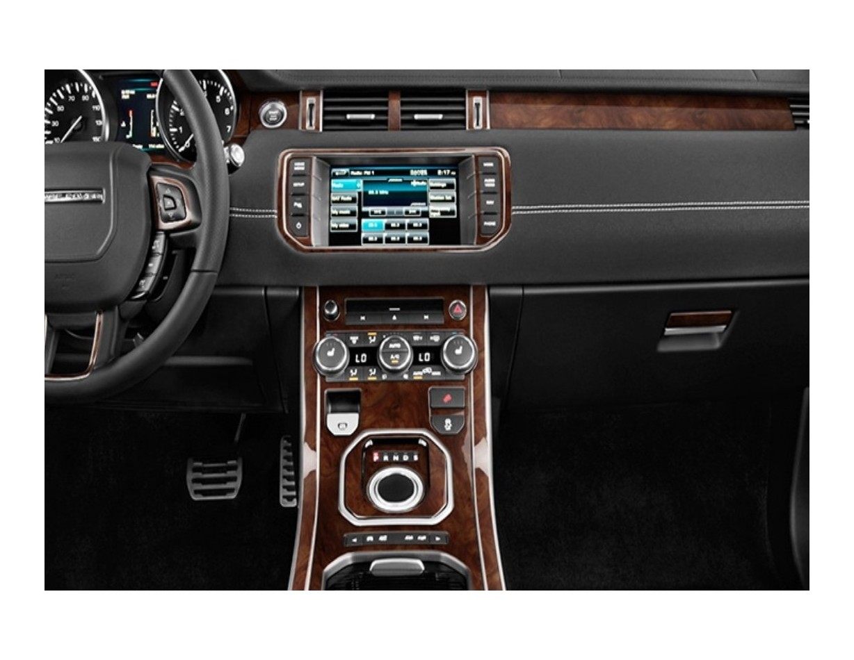 Land Rover Range Rover Evoque 2012-2016 3M 3D Interior Dashboard Trim Kit Dash Trim Dekor 30-Parts