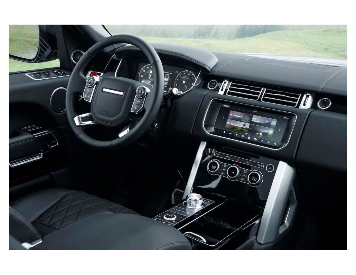 Land Rover Range Rover Evoque 2012-UP Full Set BD Interieur Dashboard Bekleding Volhouder