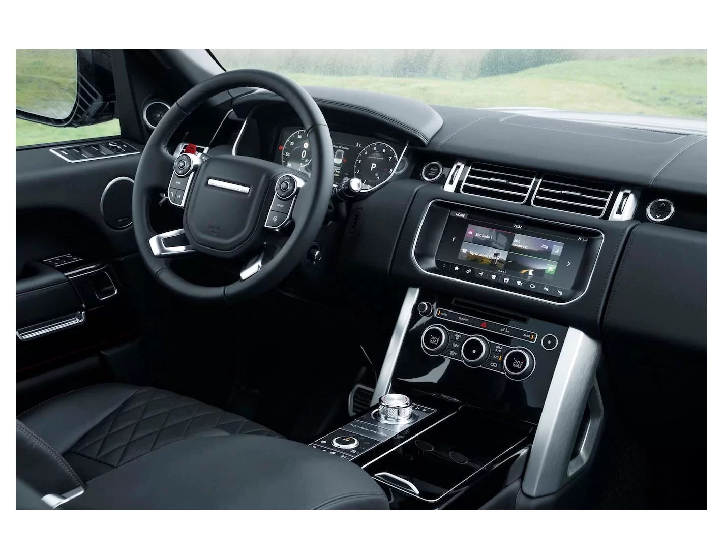 Land Rover Range Rover Evoque 2012-UP Full Set BD Interieur Dashboard Bekleding Volhouder