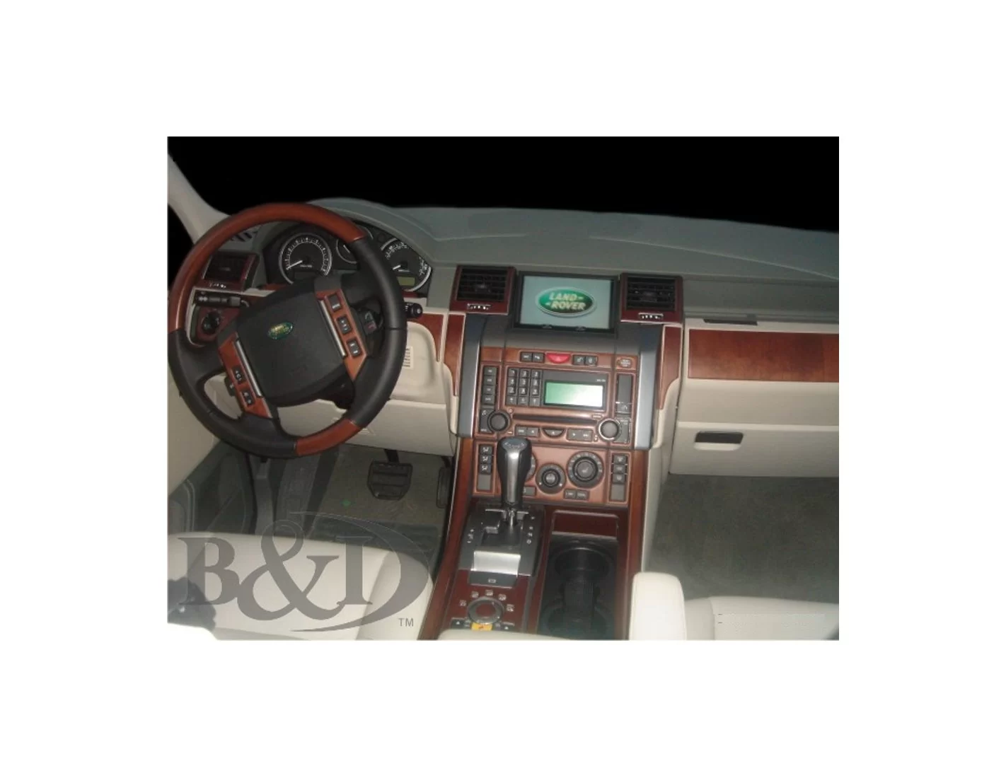 Land Rover Range Rover Sport 2005-2009 Full Set BD Interieur Dashboard Bekleding Volhouder