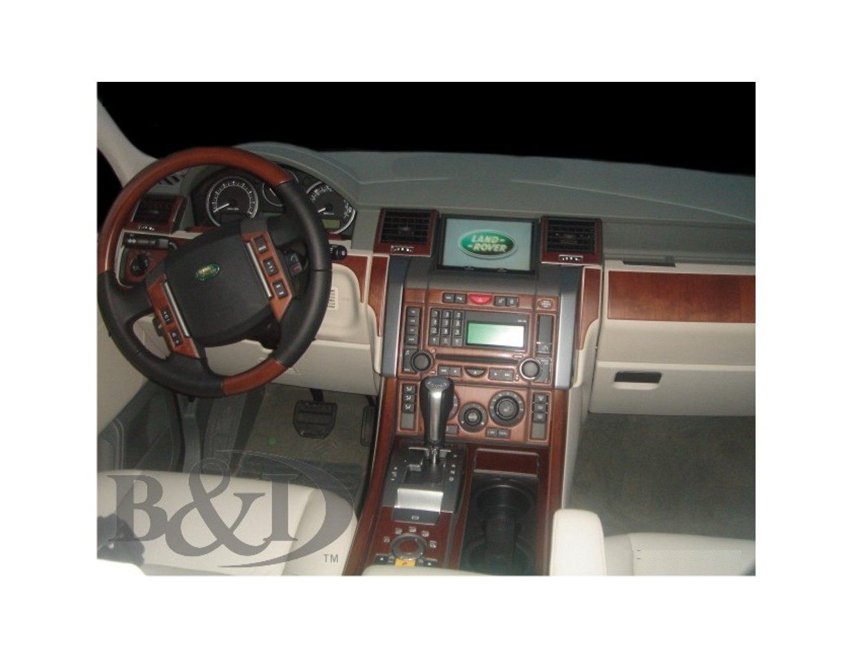 Land Rover Range Rover Sport 2005-2009 Full Set Decor de carlinga su interior