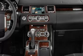 Land Rover Range Rover Sport 2010-2013 3D Inleg dashboard Interieurset aansluitend en pasgemaakt op he 30-Teile
