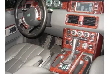 Land Roverv Range Rover II 01.02-12.06 3D Decor de carlinga su interior del coche 19-Partes