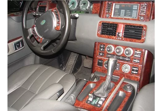 Land Roverv Range Rover II 01.02-12.06 3D Interior Dashboard Trim