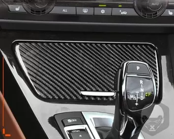 BMW 6-Series F12 F13 2011-2017 3D Inleg dashboard Interieurset aansluitend en pasgemaakt op he 46-Teile