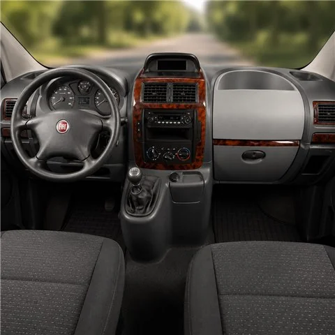 Fiat Scudo 2007+ kit salpicadero 3D, 12 piezas