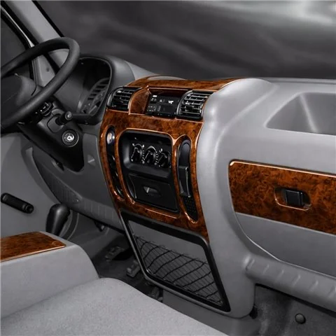 Opel Movano 1999-2003 kit rivestimento cruscotto e interni 3D 6 pezzi 2