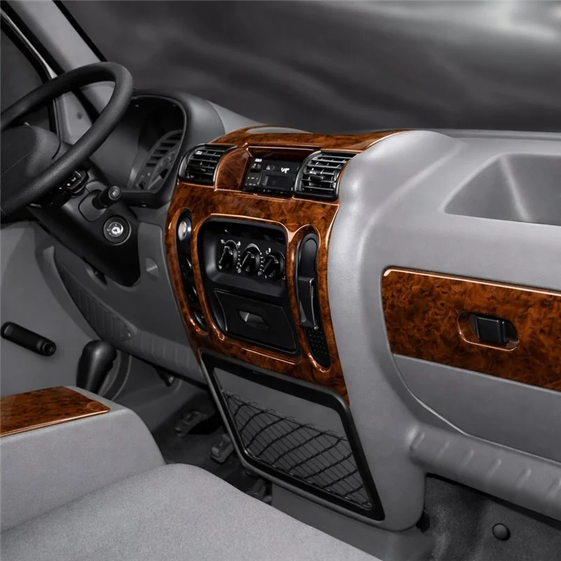 Opel Movano 1999-2003 3D Cockpit Dekor Interieurleisten Set 6-teilig