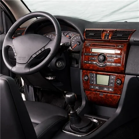 Fiat Stilo 2003+ 3D dashboard trim kit, 13 parts