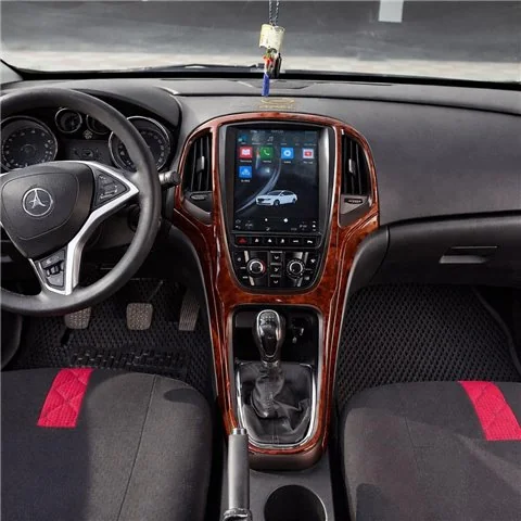 Opel Astra J 2013 - à aujourd’hui 3D kit décoration intérieure tableau de bord 8 pièces 2
