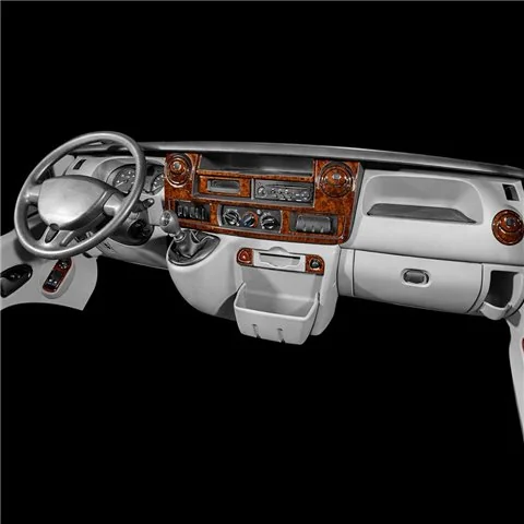 Opel Movano 2004-2009 3D kit décoration intérieure tableau de bord 28 pièces 2