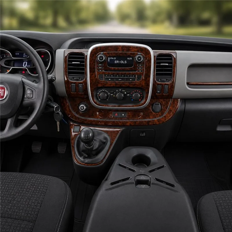 Fiat Talento 2015+ kit salpicadero 3D, 30 piezas