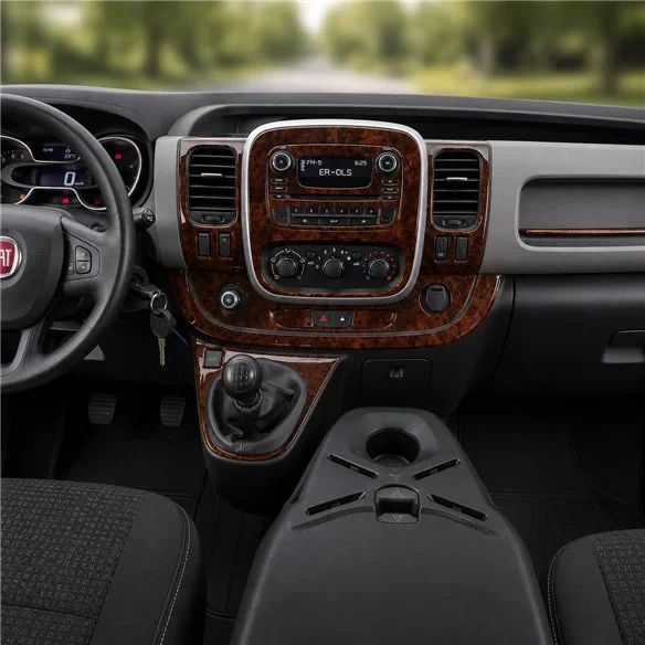 Fiat Talento 2015+ 3D dashboard sierlijstset, 30 delen
