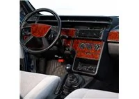 Fiat Tempra 1991-1995 3D dashboard trim kit, 21 parts