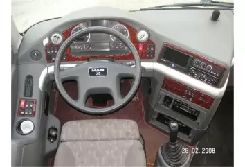 MAN Fortuna 01.2003 3D Decor de carlinga su interior del coche 35-Partes