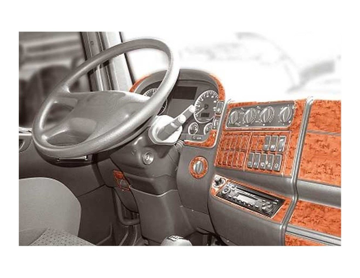 MAN TGA-XXL 01.2006 3D Inleg dashboard Interieurset aansluitend en pasgemaakt op he 78 -Teile