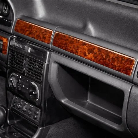 Fiat Uno 1990-1995 3D Armaturenbrett-Dekor-Set, 8 Teile