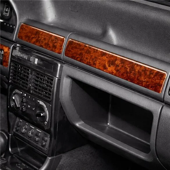 Fiat Uno 1990-1995 3D dashboard sierlijstset, 8 delen