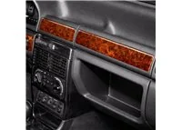 Fiat Uno 1990-1995 kit cruscotto 3D, 8 pezzi
