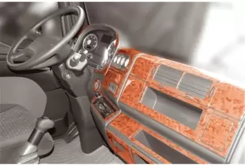 MAN TGL 09.2004 3D Decor de carlinga su interior del coche 66-Partes