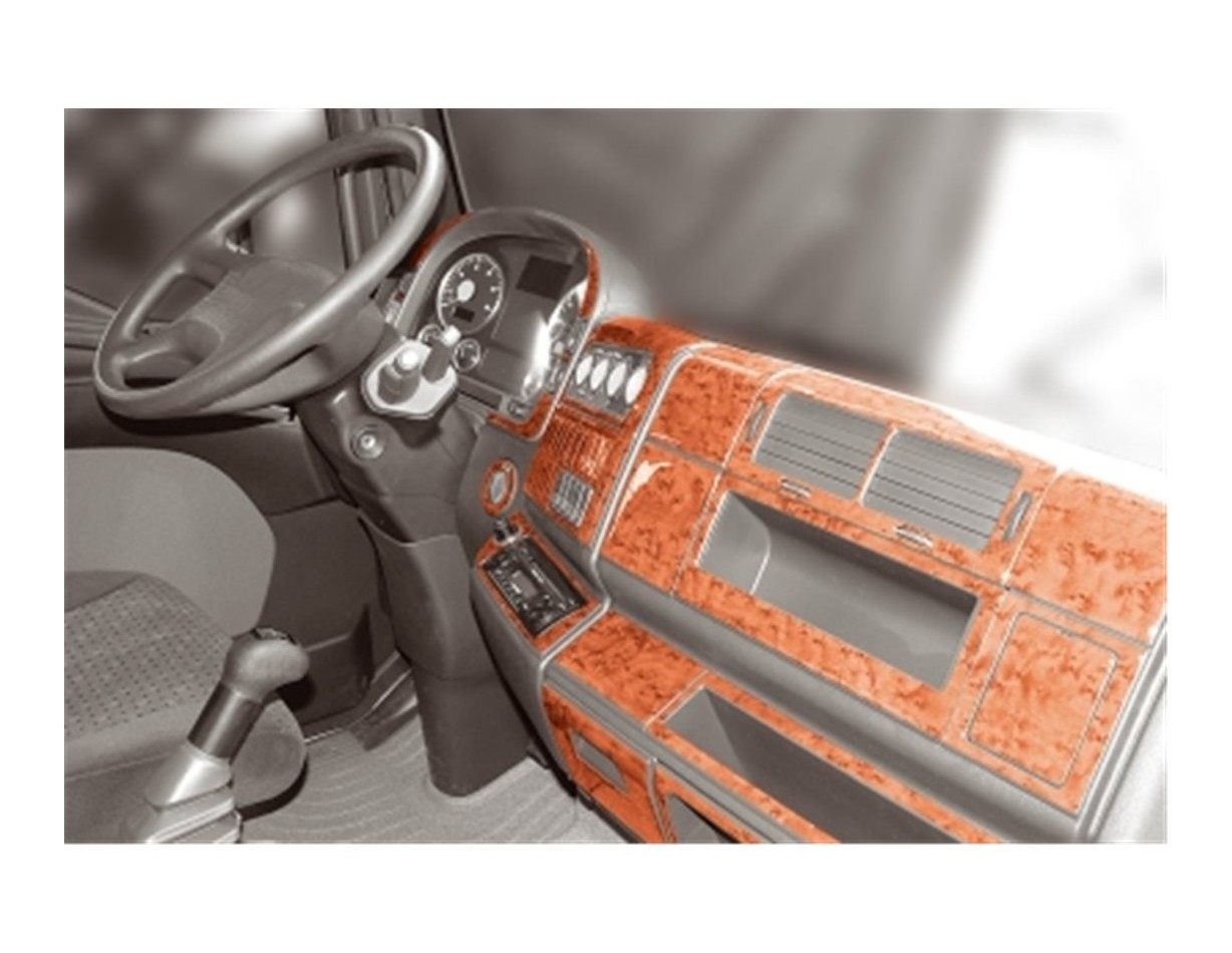 MAN TGL 09.2004 3D Inleg dashboard Interieurset aansluitend en pasgemaakt op he 66 -Teile