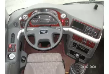 MAN Tourliner 01.2008 3D Decor de carlinga su interior del coche 30-Partes